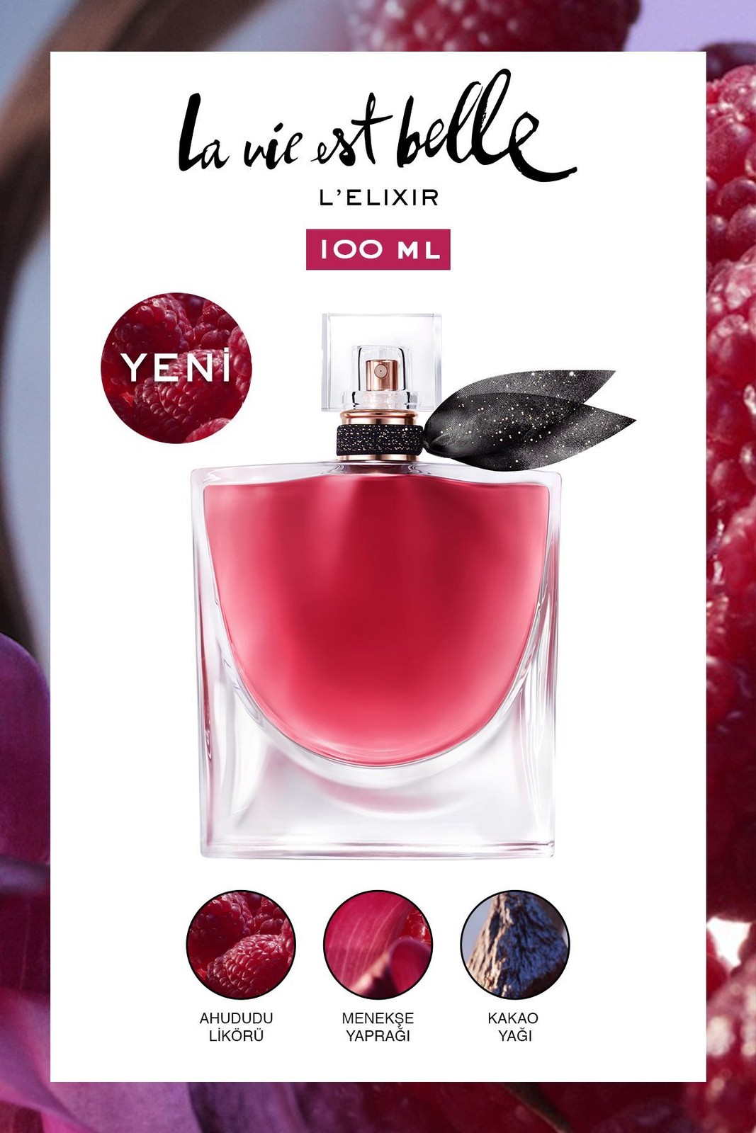 عطر زنانه لنکوم EDP گل 100 ml | 3614274169706 Lancome FR