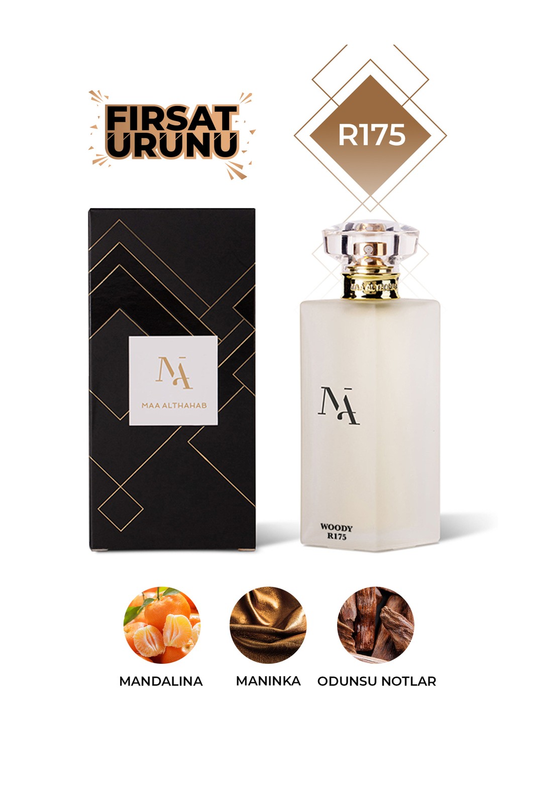 عطر مردانه EDP چوب 100 ml