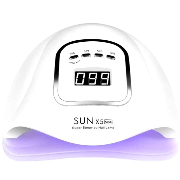 دستگاه یووی ال ای دی (UV-LED) کاشت ناخن سان مدل X5 MAX