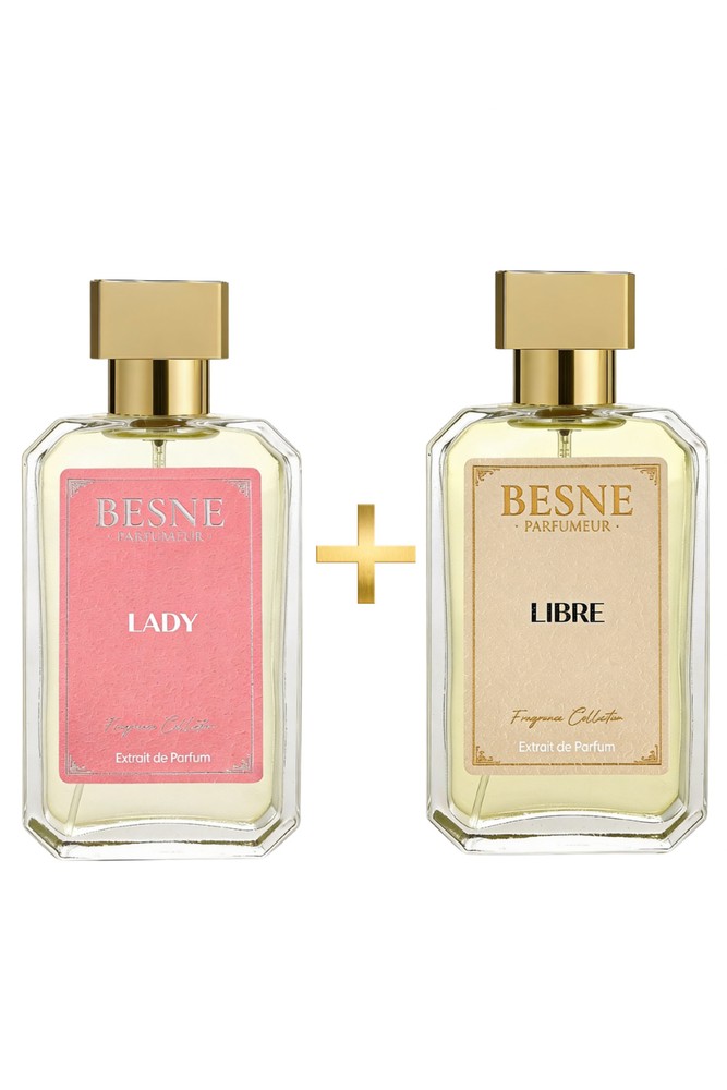 ست عطر زنانه EDP 200 ml | 7282cc besneparfum TR
