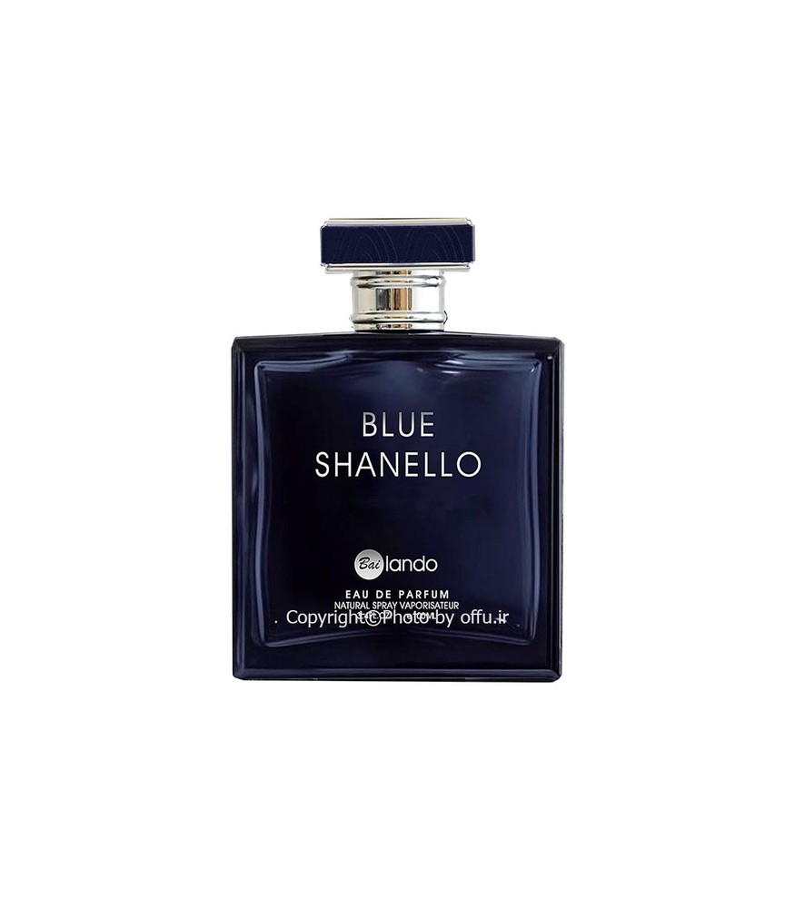 ادکلن ادو پرفیوم مردانه بایلندو مدل Blue Shanello حجم 100 میلی لیتر