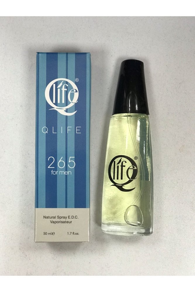 عطر مردانه کیو لایف EDT 50 ml