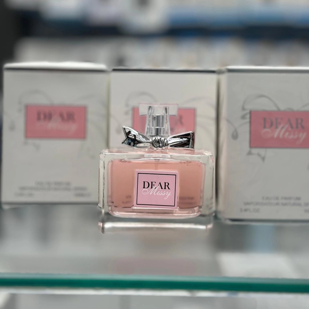 عطر زنانه مدل dear missy با حجم 100 میلی لیتر
