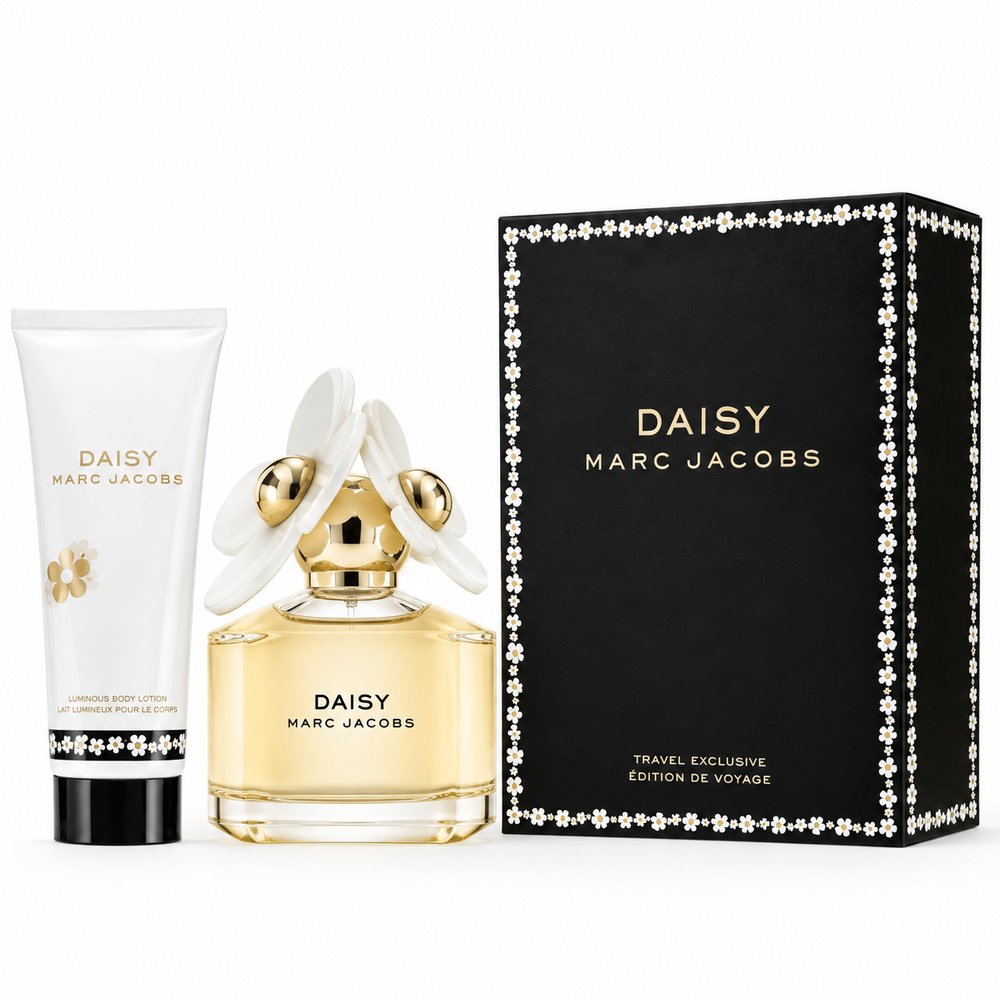 Marc Jacobs Daisy Women EDT 2-Piece Gift Set 100ml