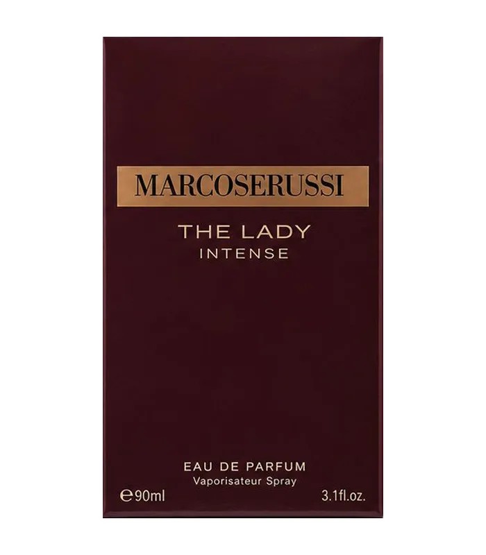ادکلن MARCO SERUSSI رایحه THE LADY INTENSE | حجم 100 میل