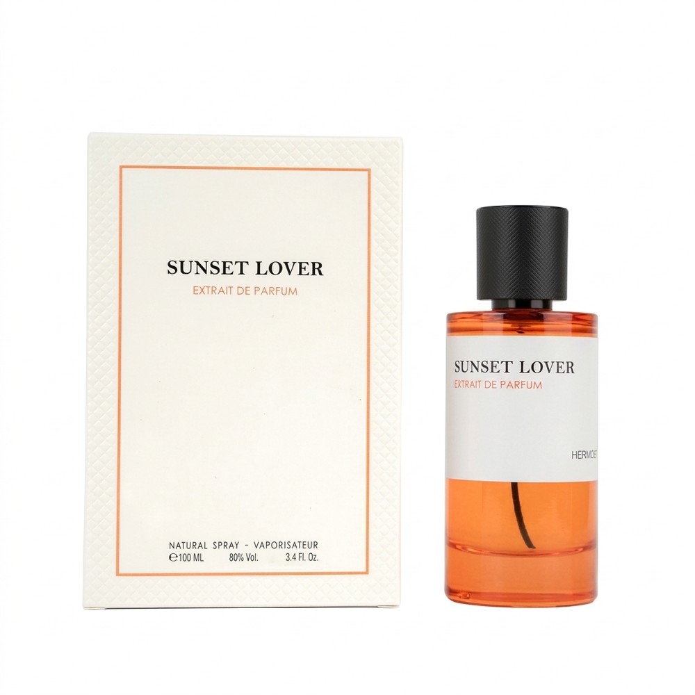 ادکلن یونیسکس هرموسو | Hermoso مدل Sunset Lover مناسب برای بانوان و آقایان حجم 100 میلی‌لیتر
