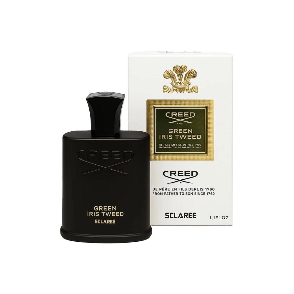 Mini Sclaree-Creed Green Iris Tweed-30ml for men