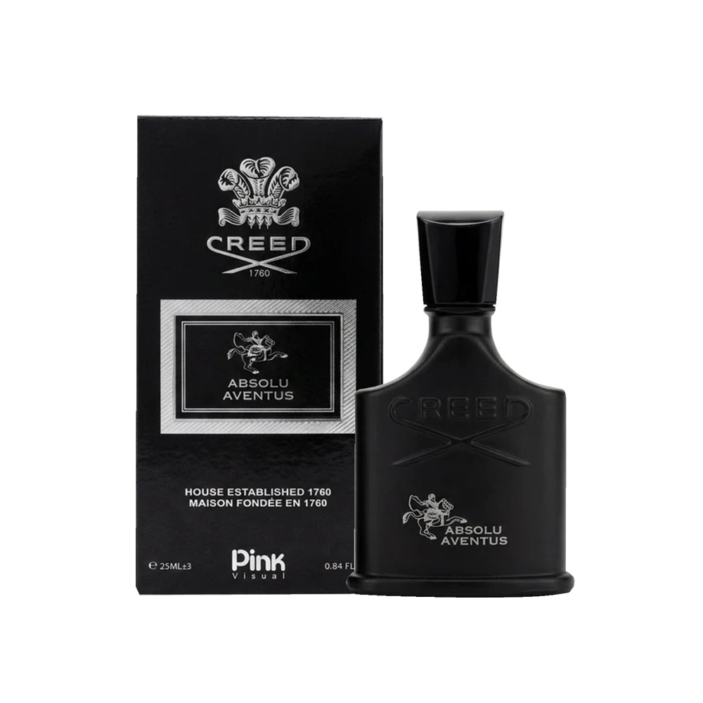 Mini Pink-Creed Aventus Absolu-25ml for men