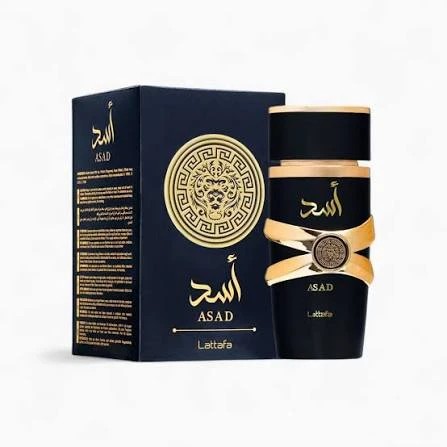 ادکلن اورجینال اسدLattafa Asad Eau de Parfum