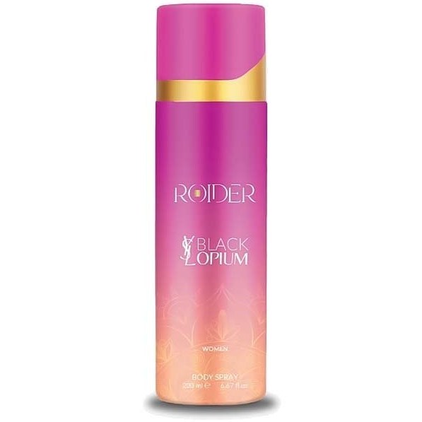 اسپری رویدر black opium