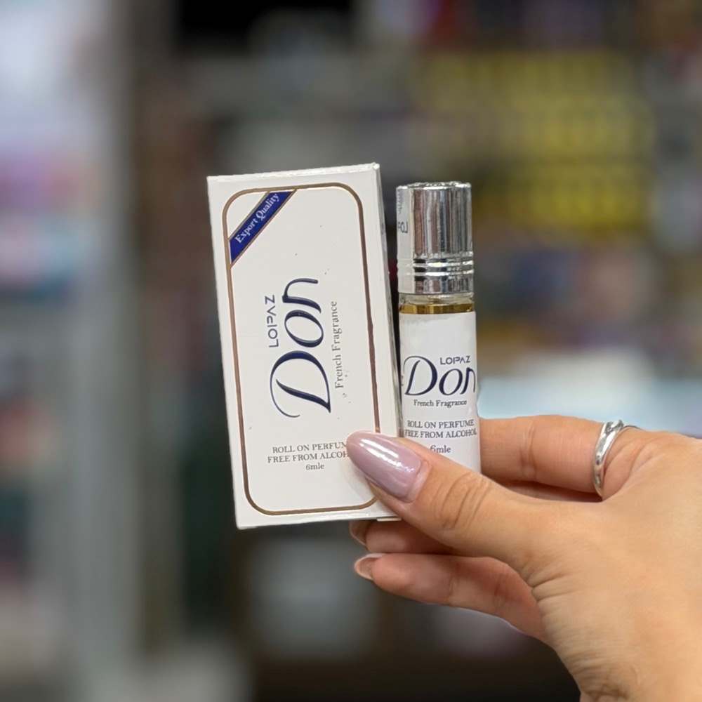 عطر رولی دان (Don) با رایحه صابون داو ۶ میل