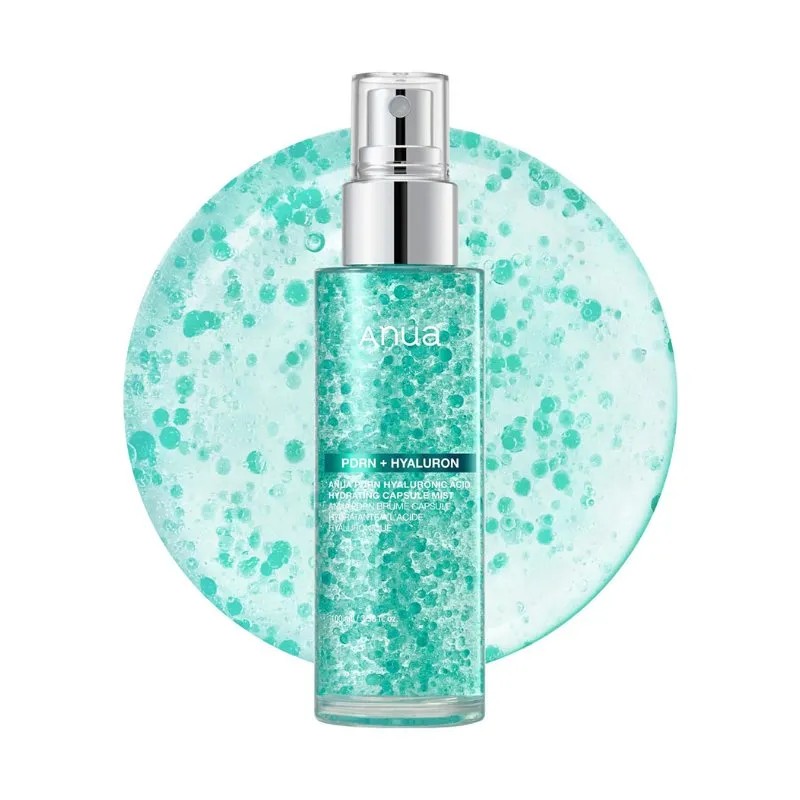 میست کپسولی آنوا مدل PDRN Hyaluronic Acid Hydrating Capsule Mist حجم 100 میلی لیتر - زنانه | Anua PDRN Hyaluronic Acid Hydrating Capsule Mist 100ml