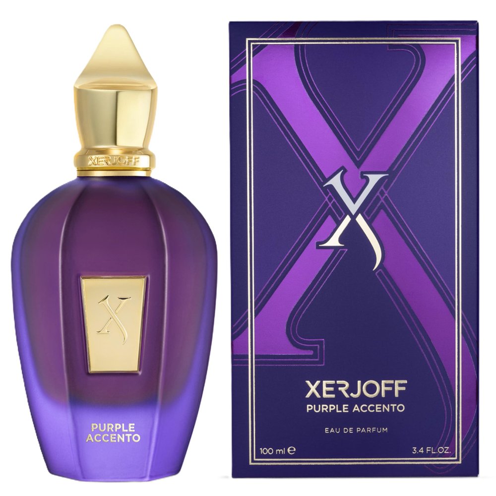 عطر ادکلن زرجوف پرپل اکسنتو ۲۰۲۵ | XERJOFF PURPLE ACCENTO 100ML EDP