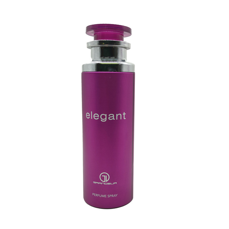 اسپری بدن زنانه گراندیور مدل Elegant حجم 200 میلی لیتر