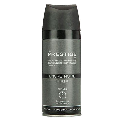 اسپری پرستیژ مردانه مدل Lalique Encer Noir حجم 150 ميل