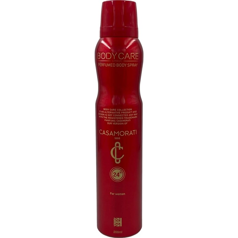 اسپری بدن کازاموراتی بوکت بادی کر حجم 200ml