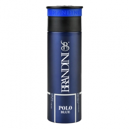 برندینی اسپری خوشبو کننده بدن 200میل رایحه پلو ابی BRANDINI (POLO BLUE)