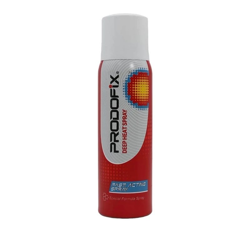 اسپری گرم تسکین دهنده prodofix 250