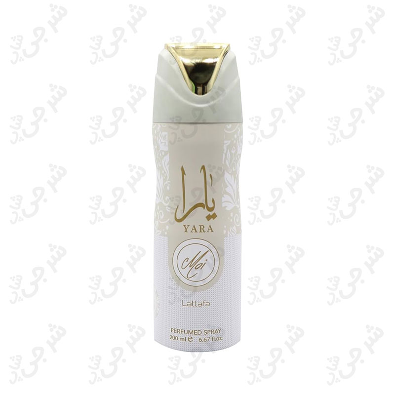 اسپری یارا موی لطافه 200میل (یارا سفید)