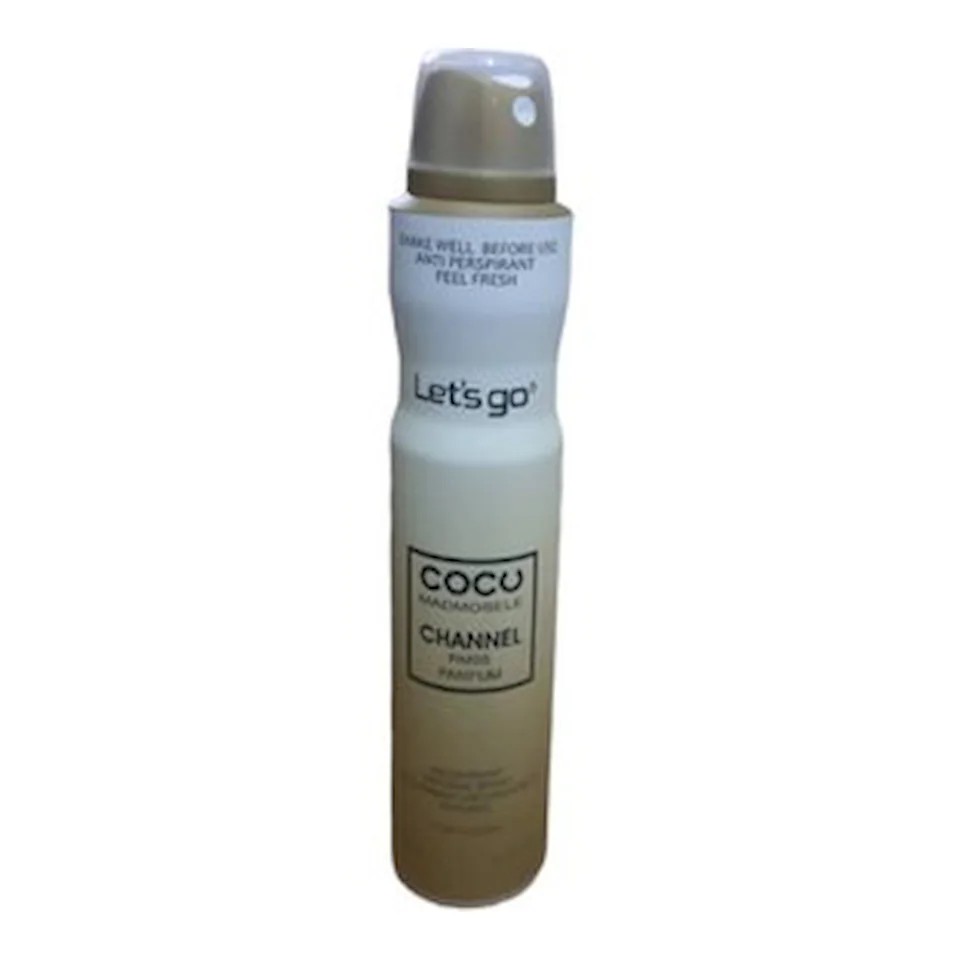 اسپری COCO CHANEL 200 ML لتسگو