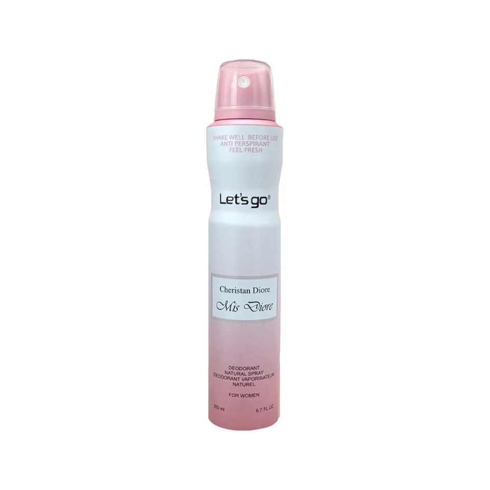 اسپری MISS DIOR 200 ML لتسگو