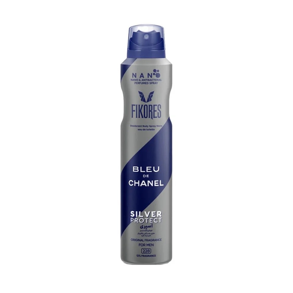 اسپری نانو 228 BLUE DE CHANEL فیکورس