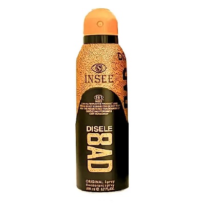 اسپری بدن اینسی مدل دیزل Diesel Bad حجم ۲۰۰ میل