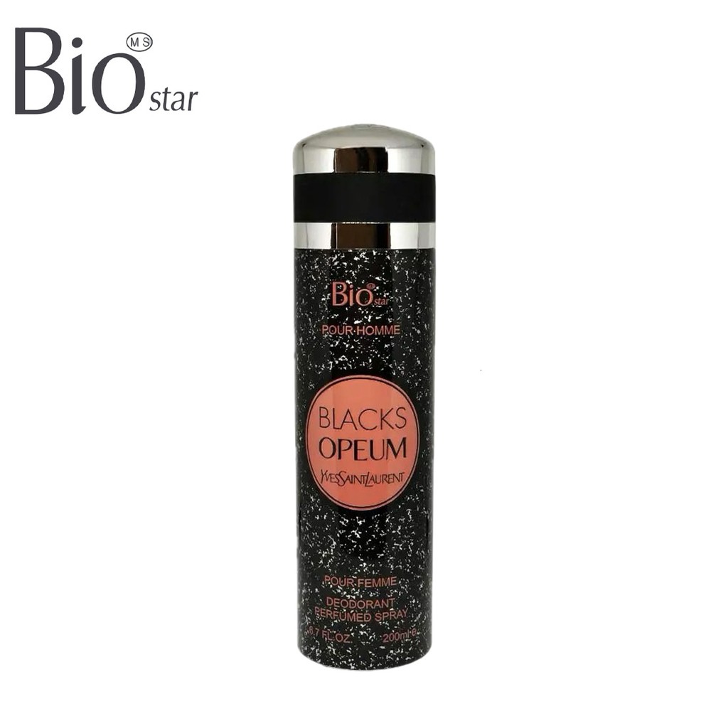 اسپری بدن بیو استار رایحه BLACKS OPEUM
