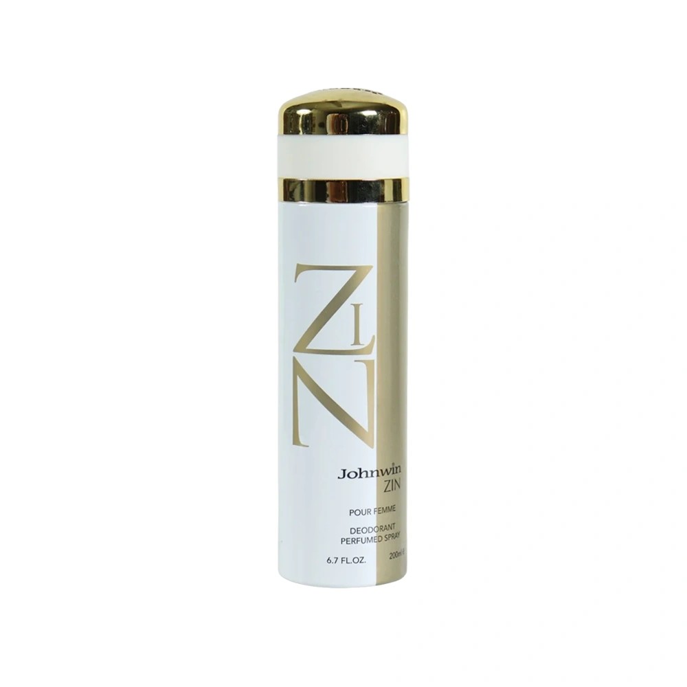 اسپری بدن زنانه زن شیسیدو جانوین مدل Johnwin Zin Zen Shiseido Perfumed Deodorant Body Spray