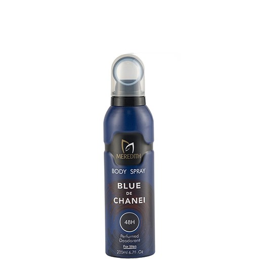 اسپری بدن مردانه مردیت مدل Blue de Chanel