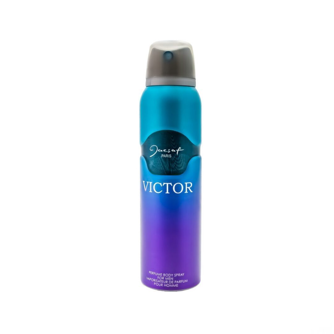 اسپری ژک سافت خوشبو کننده بدن مردانه ژک سافت مدل Victor حجم 150 میل