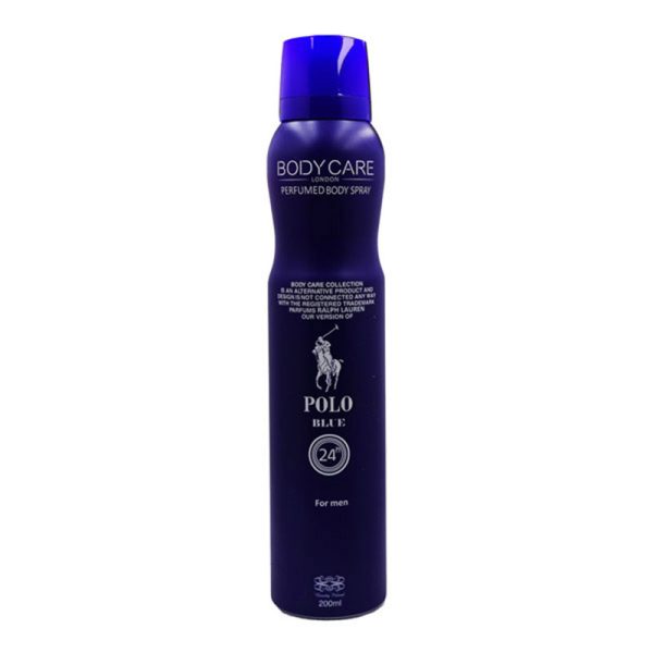 اسپری بدن بادی کر رایحه پولو آبی Body Care Polo Blue