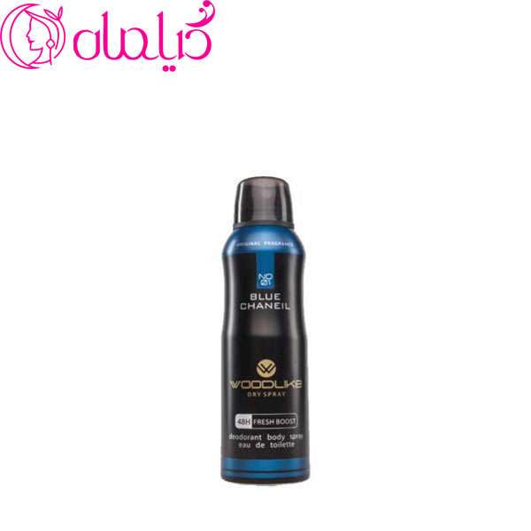 اسپری مردانه بلوچنل وودلایک blue-chanel