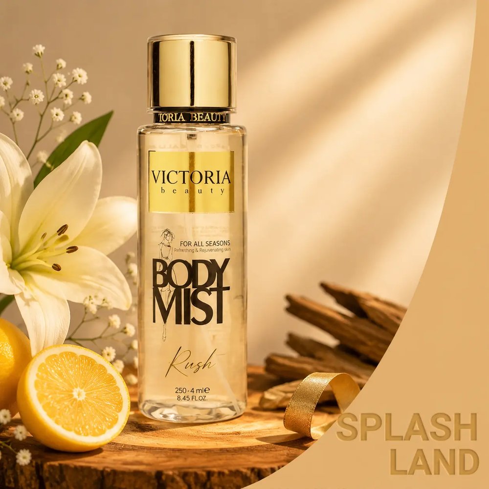 بادی میست زنانه Rush برند Victoria Beauty