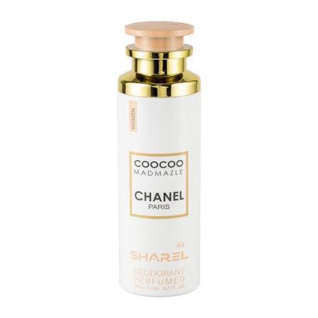 اسپری بدن زنانه شارل SHAREL رایحه Coco Chanel