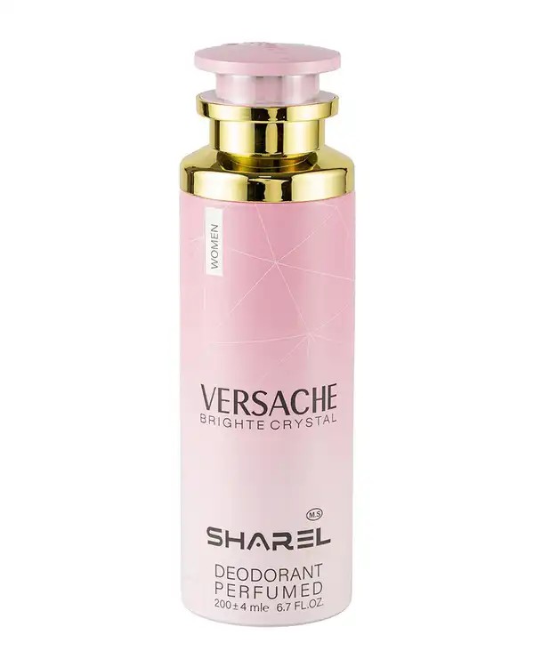 اسپری بدن زنانه شارل رایحه Versace Crystal