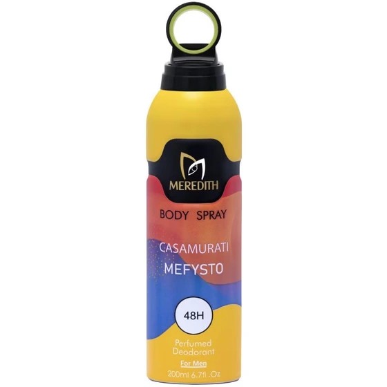 اسپری بدن Casamorati Mefisto مردیت