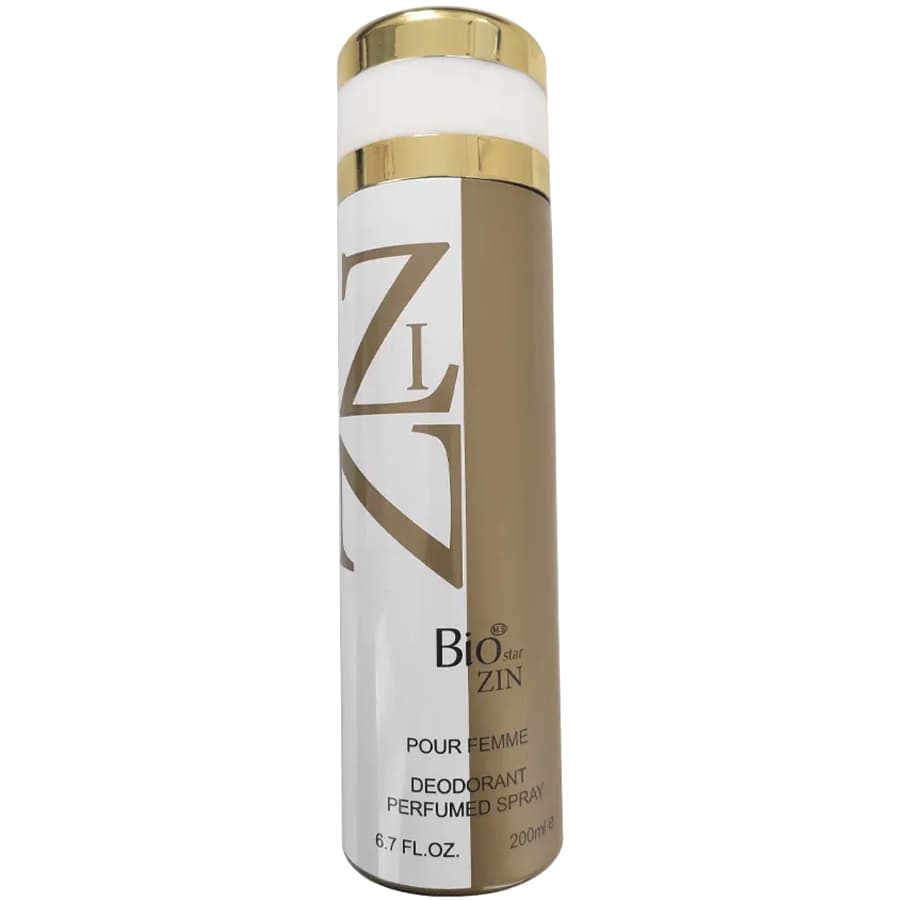 اسپری بدن زنانه ZIN بیو استار 200ml بيو استار | اراد شوو