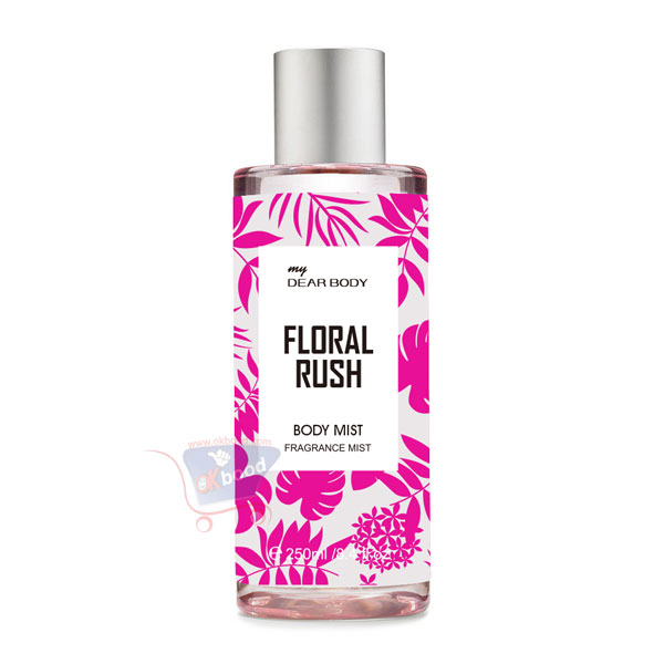 بادی میست دیر بادی مدل فلورال راش dear body floral rush - https://okbood.com بادی میست فلورال راش