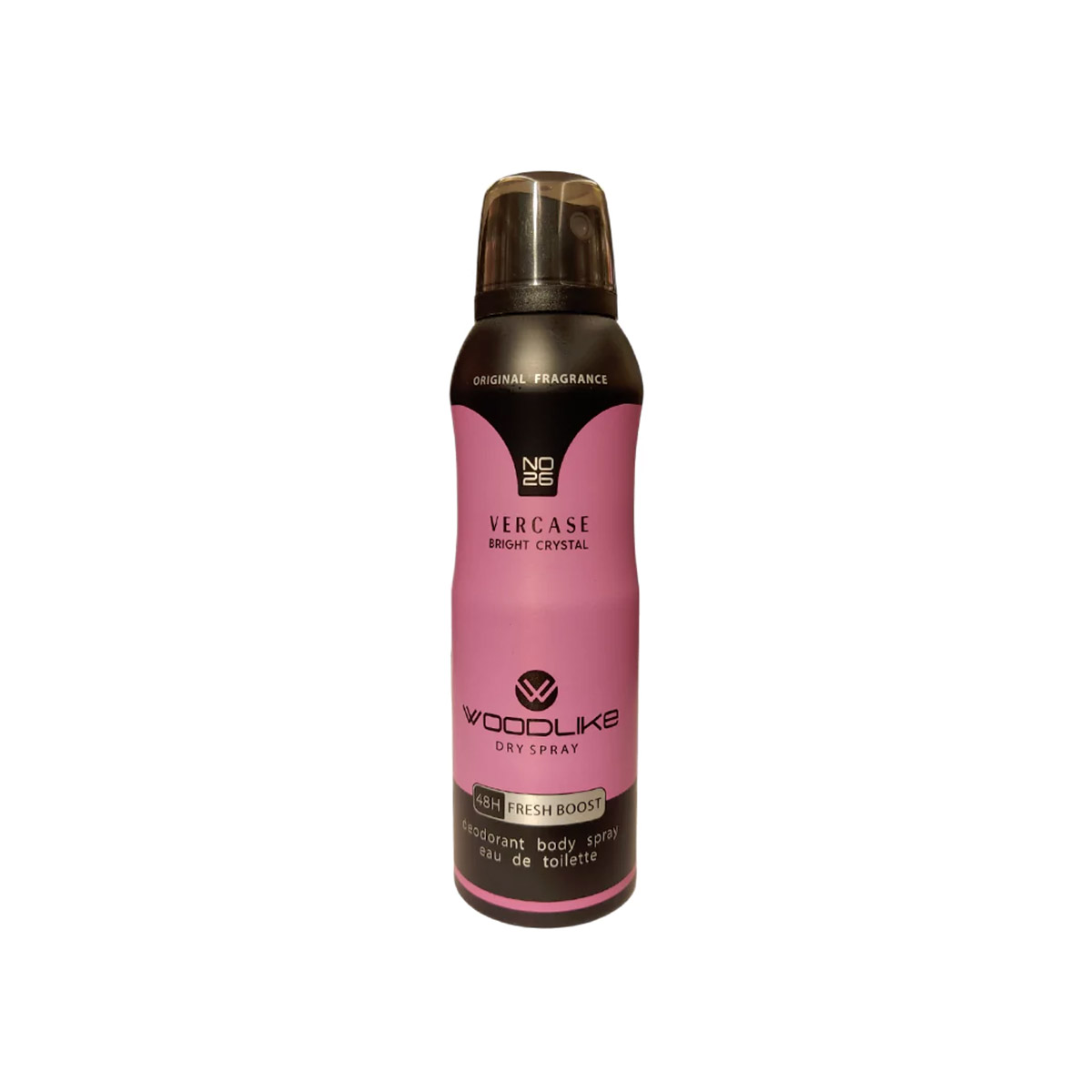 اسپری بدن زنانه وودلایک مدل ورساچه برایت کریستال - Versaci Bright Cristal حجم 200 میلی لیتر