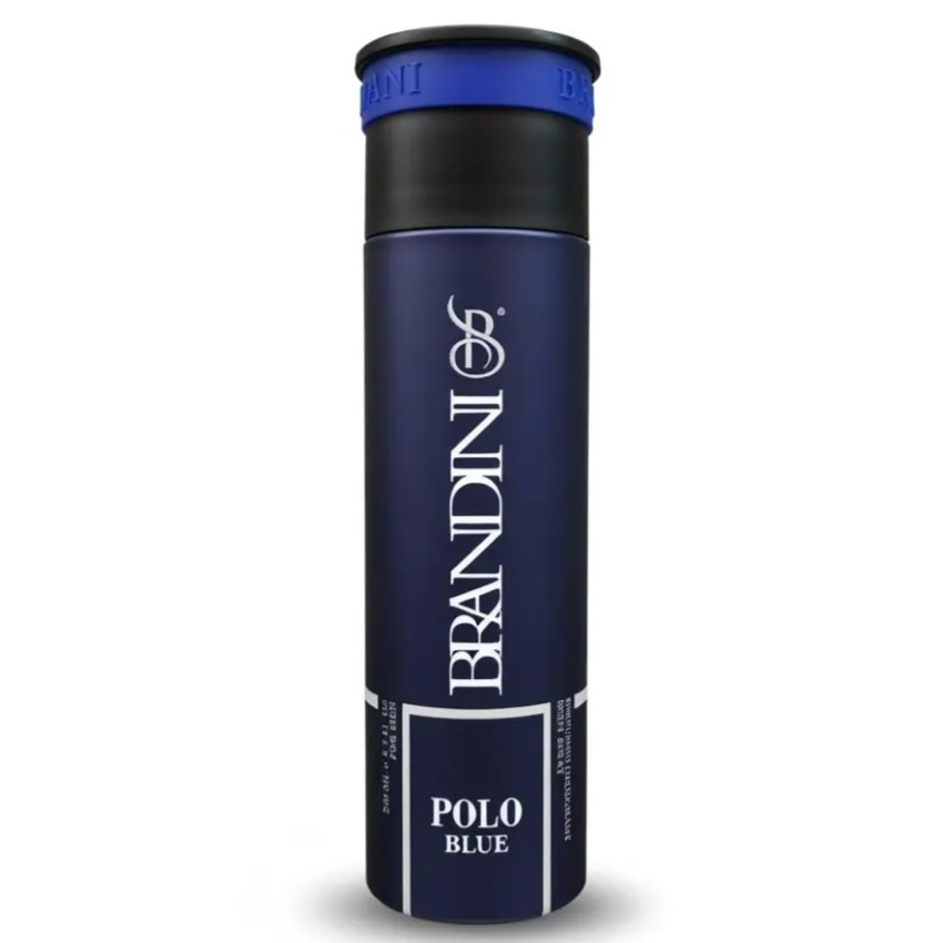 اسپری بدن برندینی مدل Polo Blue مردانه حجم 200 میل