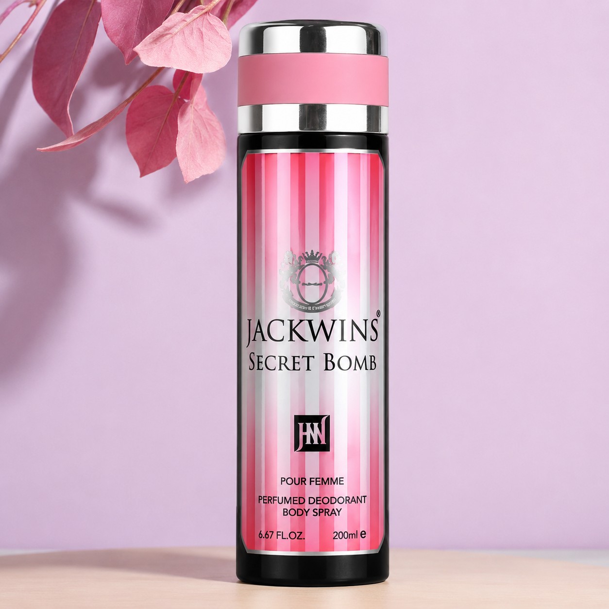 اسپری بدن SECRET BOMB سکرت برند جانوین JOHNWIN اورجینال