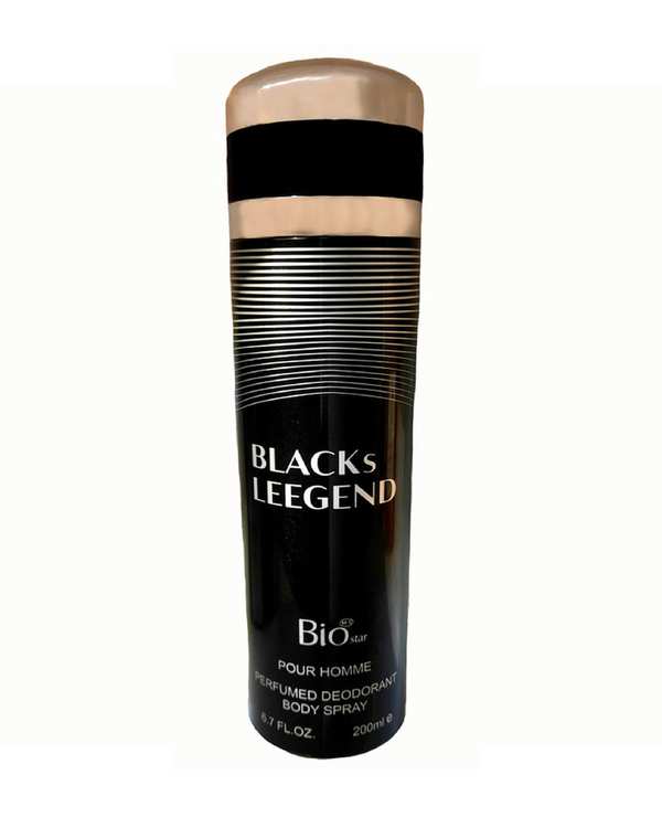 اسپری مردانه بیو استار Bio Star مدل Blacks Leegend