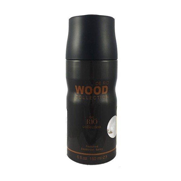 اسپری بدن ریو Wood Black