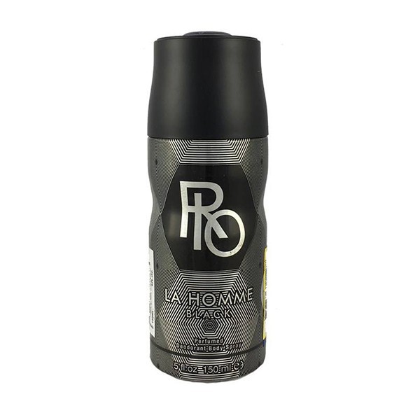 اسپری بدن ریو Rio La Homme Black