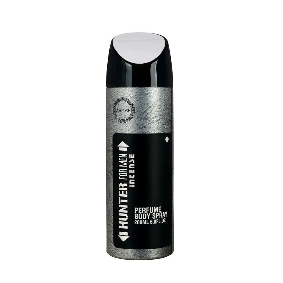 اسپری عطر مردانه آرماف مدل هانتر اینتنس HUNTER INTENSE حجم 200 میلی لیتر