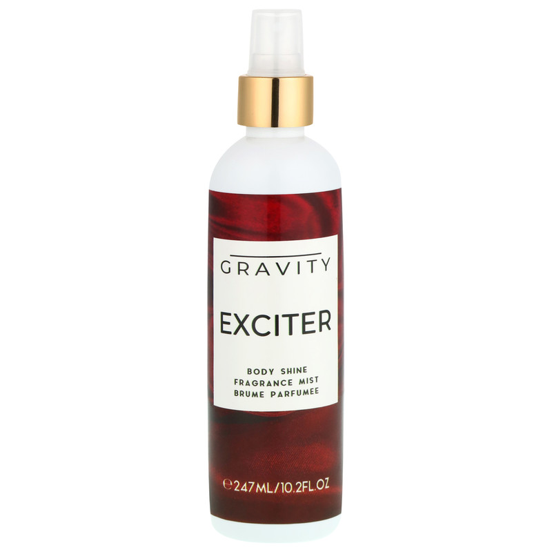 بادی میست زنانه گرویتی مدل EXCITER حجم 247 میلی لیتر
