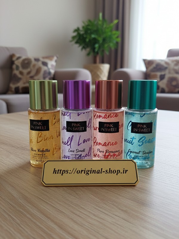 بادی اسپلش Pink In Sweet | خوشبو، درخشان و روزمره