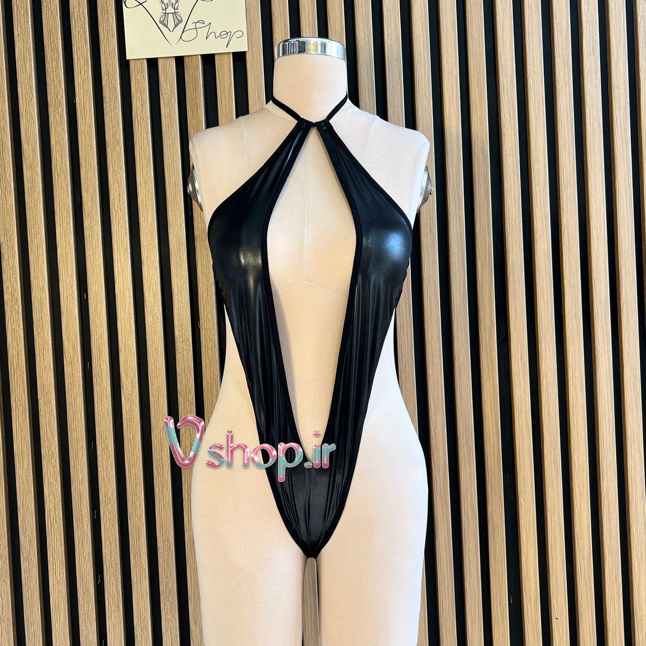 بادی لاتکس چرم دیسکویی