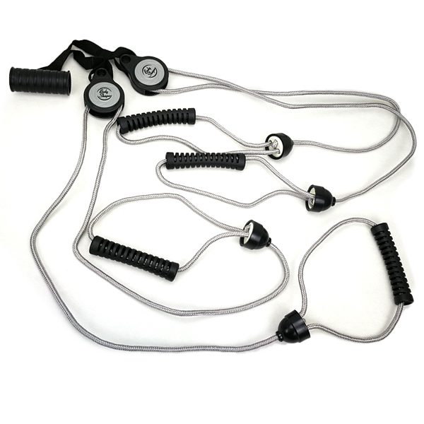 بادی شیپر قرقره ای دوبل مگافیتنس Door Gym کد A-109
